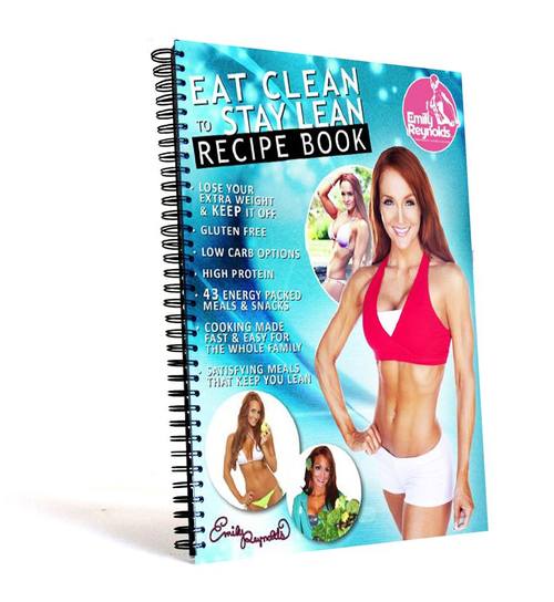 Product picture Eat Clean To Stay Lean Recipe Book